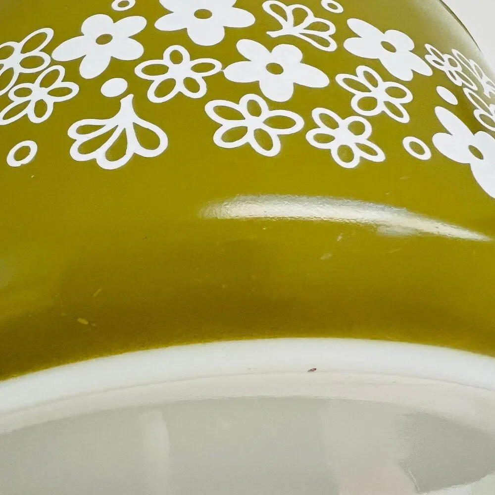 Pyrex faded paint